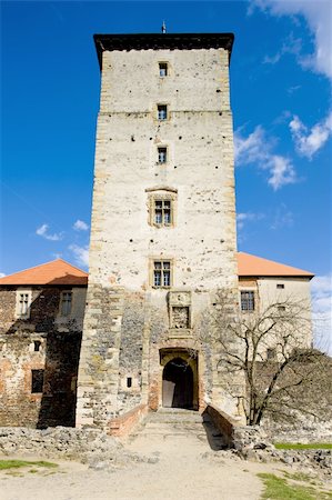 simsearch:400-05690633,k - Water Castle Svihov, Czech Republic Photographie de stock - Aubaine LD & Abonnement, Code: 400-05690646