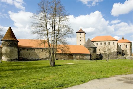 simsearch:400-05690636,k - Water Castle Svihov, Czech Republic Stock Photo - Budget Royalty-Free & Subscription, Code: 400-05690643