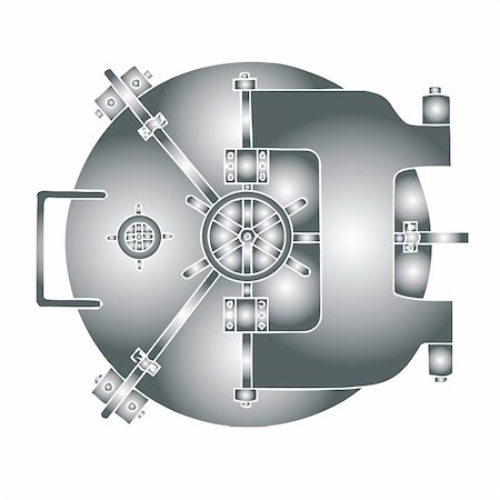 simsearch:400-04273056,k - hard steel vault Photographie de stock - Aubaine LD & Abonnement, Code: 400-05693096