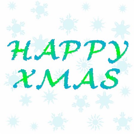 simsearch:400-05721993,k - Whimsical Vector Lettering Series Happy Holidays Xmas Photographie de stock - Aubaine LD & Abonnement, Code: 400-05693861