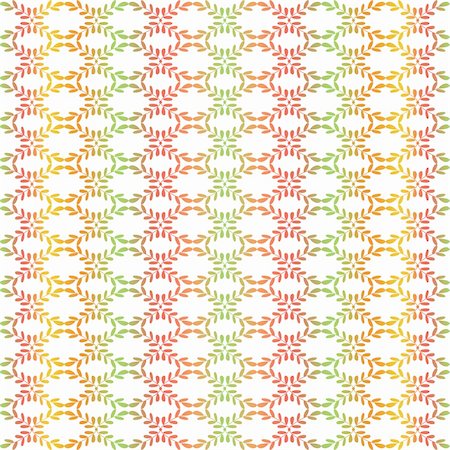 simsearch:400-06170973,k - Abstract background of colorful seamless leaves pattern Photographie de stock - Aubaine LD & Abonnement, Code: 400-05693914