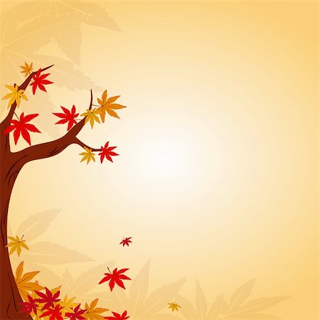 simsearch:400-06179170,k - Abstract colorful autumn leaves background Stock Photo - Budget Royalty-Free & Subscription, Code: 400-05704192