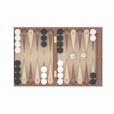 dice board games - Backgammon Stock Photo - Budget Royalty-Free & Subscription, Code: 400-05704282