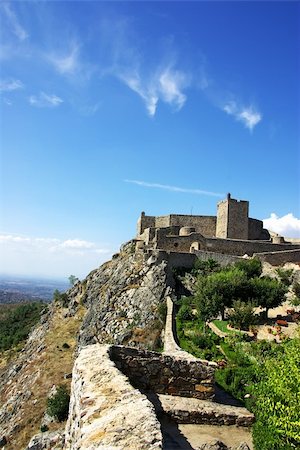 Medieval Castle of Marvao, Alentejo, Portugal Foto de stock - Super Valor sin royalties y Suscripción, Código: 400-05704345