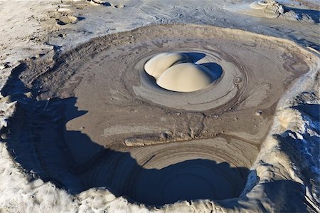 simsearch:400-06482097,k - a mud volcano crater in Buzau, Romania Stock Photo - Budget Royalty-Free & Subscription, Code: 400-05705565