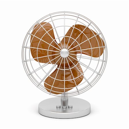 simsearch:400-05687584,k - Electric fan isolated on white background Stock Photo - Budget Royalty-Free & Subscription, Code: 400-05706133