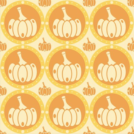 simsearch:400-05709481,k - cute pumpkins pattern Stock Photo - Budget Royalty-Free & Subscription, Code: 400-05706188