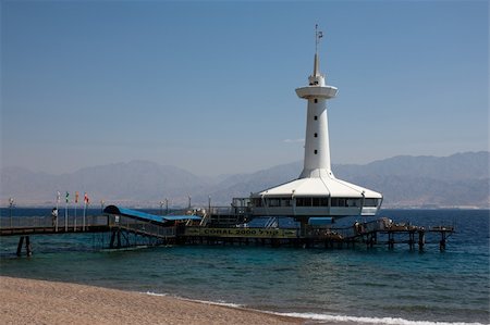 eilat - travel series: Red sea resort of Eilat, Israel Photographie de stock - Aubaine LD & Abonnement, Code: 400-05706520