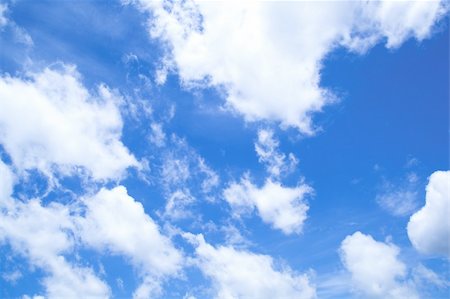 simsearch:400-05663982,k - Clouds and sky. Background is beautiful. On the bright air. Photographie de stock - Aubaine LD & Abonnement, Code: 400-05706706