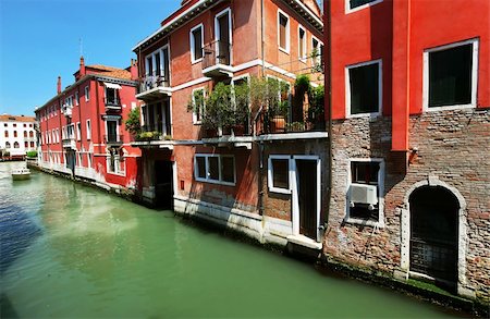 Architectural detail in Venice, Italy Photographie de stock - Aubaine LD & Abonnement, Code: 400-05708218