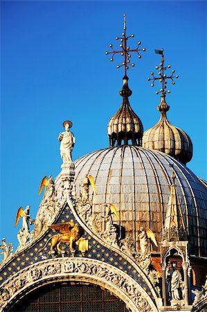 Architectural detail in Venice, Italy Stock Photo - Budget Royalty-Free & Subscription, Code: 400-05708243