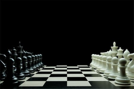 Picture of a game of chess. Foto de stock - Super Valor sin royalties y Suscripción, Código: 400-05709243