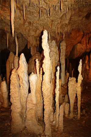 stalagmite - Inside Bear Cave Apuseni Mountains, Romania Stock Photo - Budget Royalty-Free & Subscription, Code: 400-05701984
