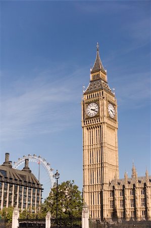 Big Ben seen from Pariament Square Stockbilder - Microstock & Abonnement, Bildnummer: 400-05702638