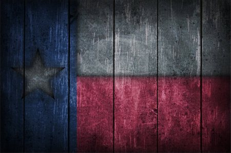 texas flag on old wooden wound Stock Photo - Budget Royalty-Free & Subscription, Code: 400-05702847