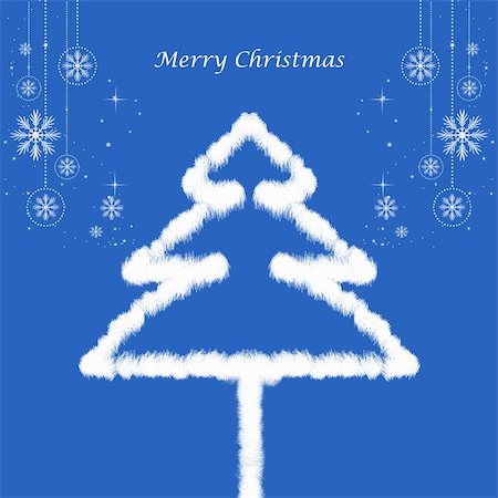 Abstract background of beautiful christmas decoration Stock Photo - Budget Royalty-Free & Subscription, Code: 400-05702881