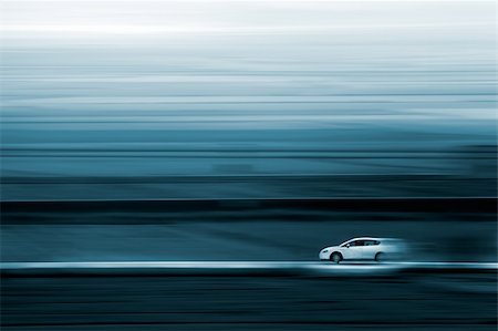 simsearch:622-02759377,k - Abstract image of a car and speed Stock Photo - Budget Royalty-Free & Subscription, Code: 400-05702976