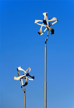 Small wind turbines in business park Papendorp, Utrecht, the Netherlands Photographie de stock - Aubaine LD & Abonnement, Code: 400-05703180