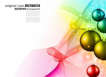 simsearch:400-05750375,k - High tech rainbow Chrstmas background for corporate business greetings flyer or presentation Foto de stock - Super Valor sin royalties y Suscripción, Código: 400-05703241