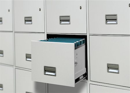document drawer - File cabinet Stock Photo - Budget Royalty-Free & Subscription, Code: 400-05714930