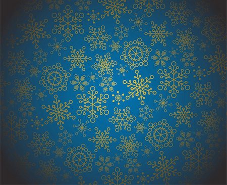 simsearch:400-08300223,k - Winter - dark christmas pattern / texture with snowflakes Stock Photo - Budget Royalty-Free & Subscription, Code: 400-05715752