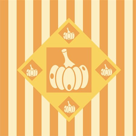 simsearch:400-05709481,k - cute pumpkin background Stock Photo - Budget Royalty-Free & Subscription, Code: 400-05715841