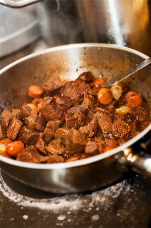 Meat sauce in a saucepan Stock Photo - Budget Royalty-Free & Subscription, Code: 400-05716174
