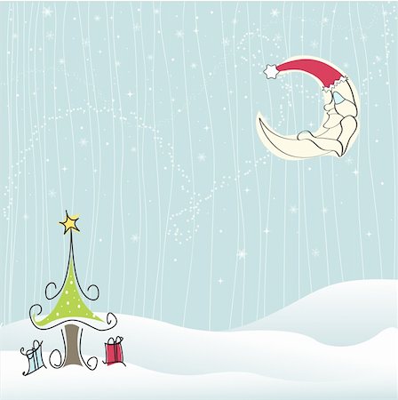 simsearch:400-06739427,k - Merry Christmas Stockbilder - Microstock & Abonnement, Bildnummer: 400-05716564