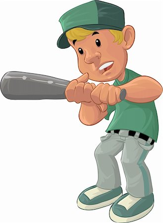 simsearch:400-04406429,k - a young and blond boy playing baseball Stock Photo - Budget Royalty-Free & Subscription, Code: 400-05717684