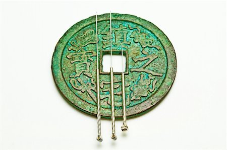acupuncture needles Photographie de stock - Aubaine LD & Abonnement, Code: 400-05719059
