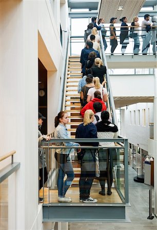 Large group of people waiting in line Stock Photo - Budget Royalty-Free & Subscription, Code: 400-05719709