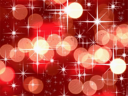 simsearch:400-05719903,k - Abstract of bright star and red tone bokeh for Christmas web page background Stock Photo - Budget Royalty-Free & Subscription, Code: 400-05719903