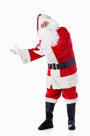 simsearch:400-05711921,k - Santa Claus on a white background Stock Photo - Budget Royalty-Free & Subscription, Code: 400-05711942