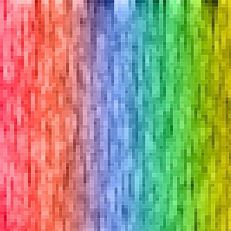 drizzd (artist) - abstract colorful square background illustration Foto de stock - Royalty-Free Super Valor e Assinatura, Número: 400-05713141