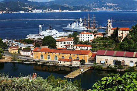simsearch:400-05671144,k - La Spezia Harbor, Ligurian Coast, Italy, Europe Stock Photo - Budget Royalty-Free & Subscription, Code: 400-05713435