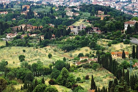 simsearch:400-05225584,k - The panorama of Florence, Italy, Europe Foto de stock - Super Valor sin royalties y Suscripción, Código: 400-05713451