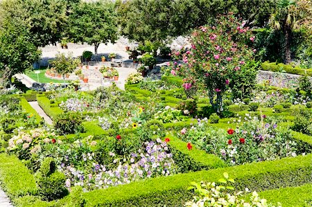 garden in Marvao, Alentejo, Portugal Stock Photo - Budget Royalty-Free & Subscription, Code: 400-05724365