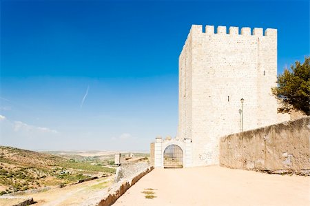 simsearch:400-05724376,k - Elvas Castle, Alentejo, Portugal Stockbilder - Microstock & Abonnement, Bildnummer: 400-05724374