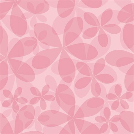 simsearch:400-05730150,k - Flower art vector pattern. Seamless pink background pattern. Fabric texture. Floral vintage design. Pretty cute tile wallpaper. Eps10 Stock Photo - Budget Royalty-Free & Subscription, Code: 400-05725248