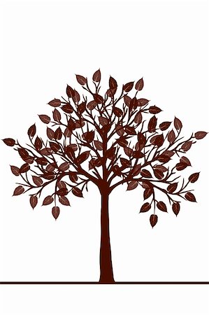 simsearch:400-04725012,k - Abstract brown tree Stock Photo - Budget Royalty-Free & Subscription, Code: 400-05726079