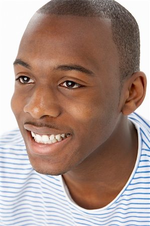 simsearch:400-04405553,k - Studio Portrait Of Smiling Teenage Boy Stock Photo - Budget Royalty-Free & Subscription, Code: 400-05728920