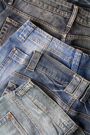 simsearch:400-07770306,k - Jeans trousers Foto de stock - Royalty-Free Super Valor e Assinatura, Número: 400-05720002