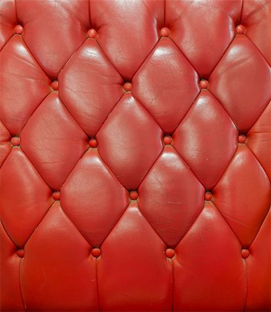 Texture of red leather vintage sofa for background Stock Photo - Budget Royalty-Free & Subscription, Code: 400-05720322