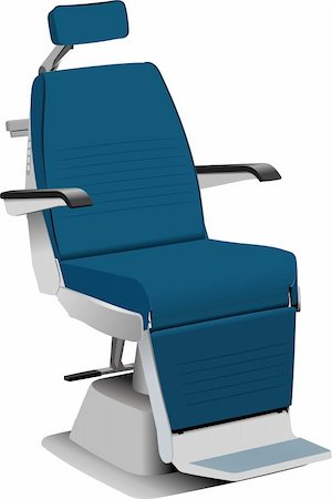 simsearch:400-08094595,k - Barber`s chair. Vector illustration Stock Photo - Budget Royalty-Free & Subscription, Code: 400-05721749