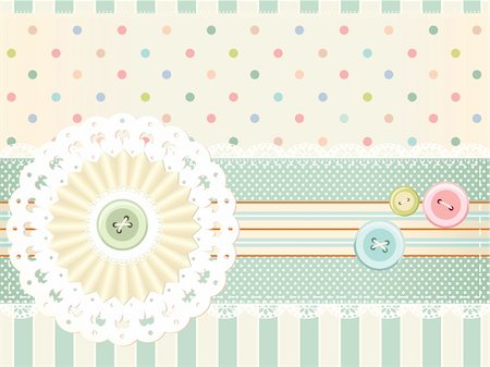 simsearch:400-05735209,k - Vector background in shabby chic style Stock Photo - Budget Royalty-Free & Subscription, Code: 400-05723038