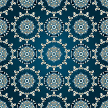 simsearch:400-04836796,k - vector seamless eastern pattern Stock Photo - Budget Royalty-Free & Subscription, Code: 400-05723140