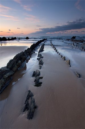 Beach of Barrika, Bizkaia, Basque Country, Spain Foto de stock - Super Valor sin royalties y Suscripción, Código: 400-05723989