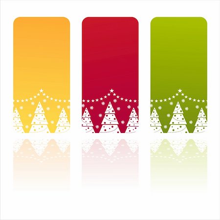 simsearch:400-05725983,k - set of 3 colorful christmas banners Foto de stock - Royalty-Free Super Valor e Assinatura, Número: 400-05734171