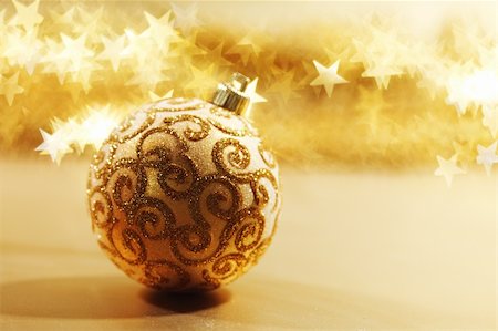 simsearch:400-05674130,k - golden christmas card holiday background Foto de stock - Royalty-Free Super Valor e Assinatura, Número: 400-05734273