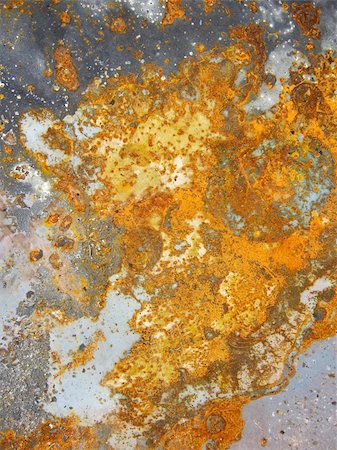 simsearch:600-06007915,k - Closeup of grunge rusty steel Stock Photo - Budget Royalty-Free & Subscription, Code: 400-05735924